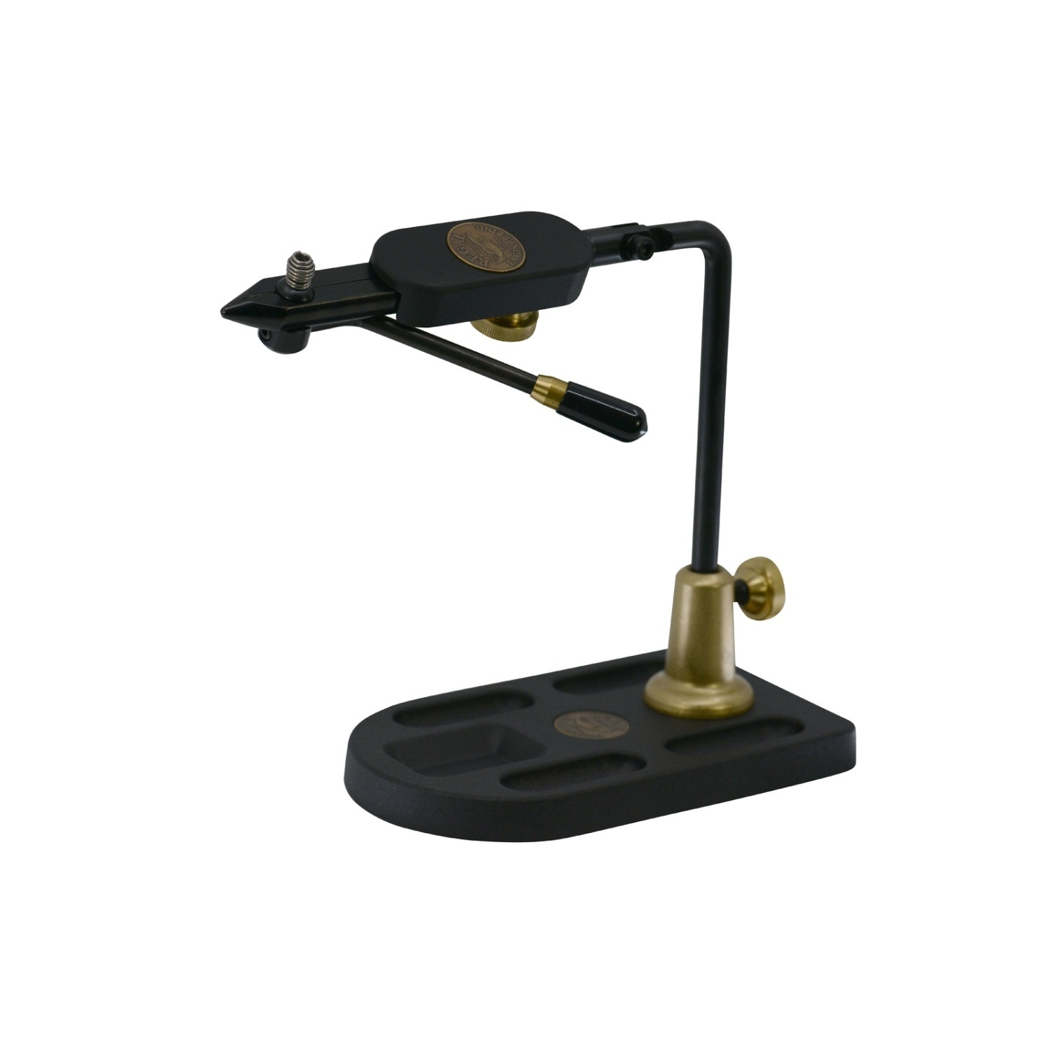 Regal Medallion Series Vise - Regular Jaws/Aluminum Pocket Base dans le groupe Hameçons et terminal tackle / Fabrication mouche / étaux fabrication mouche l\'adresse Sportfiskeprylar.se (REG-RPPR-22)