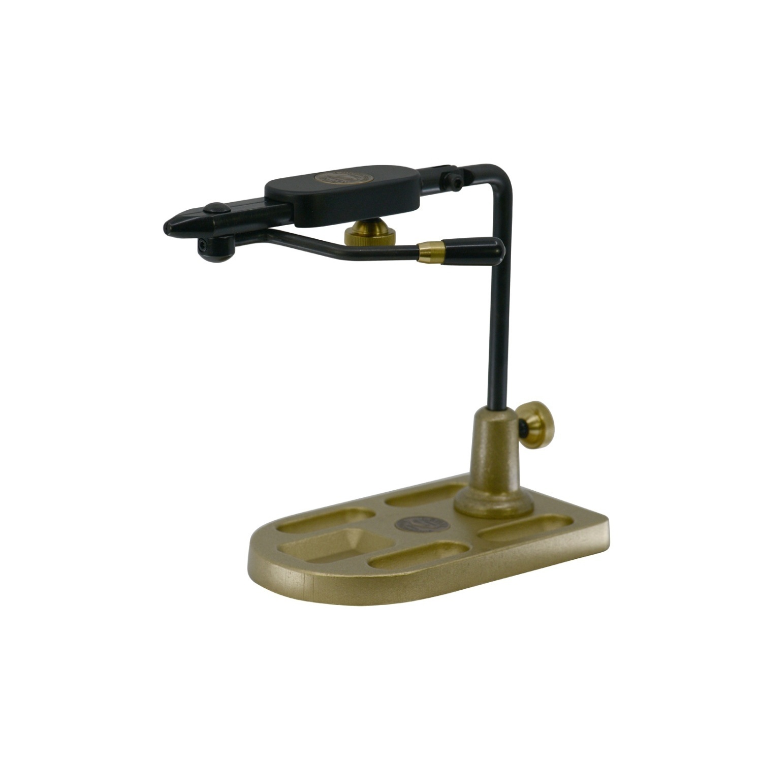 Regal Medallion Series Vise - Shank Jaws/Bronze Pocket Base dans le groupe Hameçons et terminal tackle / Fabrication mouche / étaux fabrication mouche l\'adresse Sportfiskeprylar.se (REG-SHK-70P)