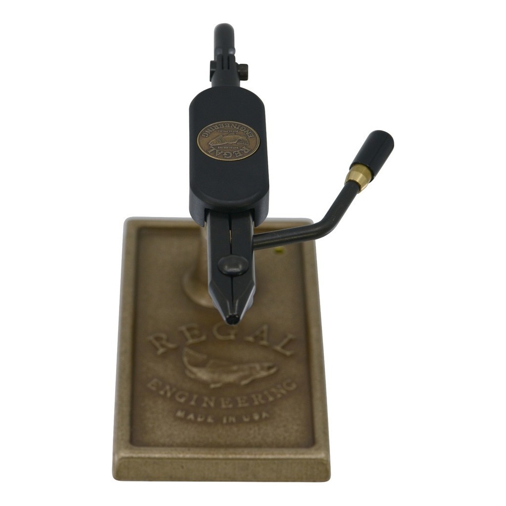 Regal Medallion Series Vise - Shank Jaws/Bronze Traditional Base dans le groupe Hameçons et terminal tackle / Fabrication mouche / étaux fabrication mouche l\'adresse Sportfiskeprylar.se (REG-SHK-70T)