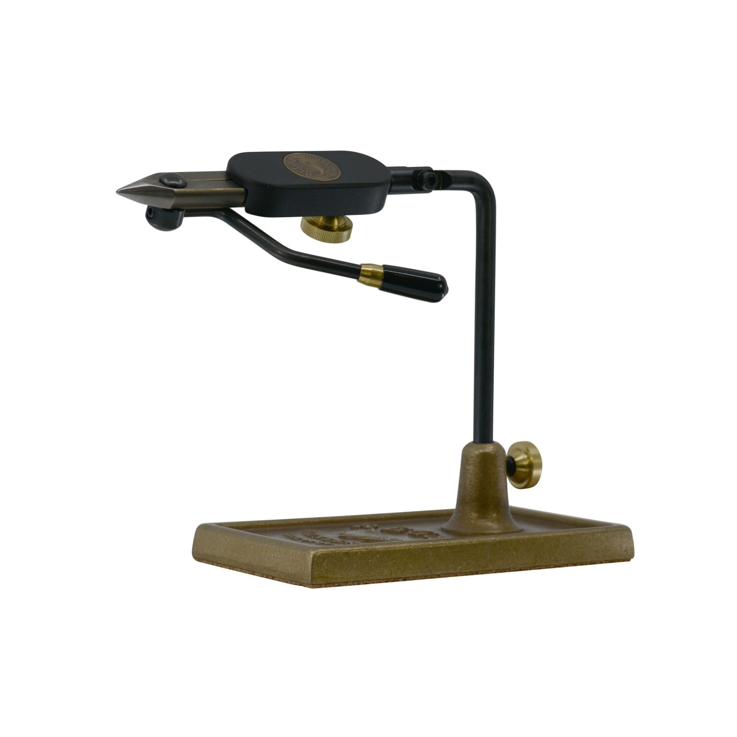 Regal Medallion Series Vise - Stainless Steel Jaws/Bronze Traditional Base dans le groupe Hameçons et terminal tackle / Fabrication mouche / étaux fabrication mouche l\'adresse Sportfiskeprylar.se (REG-STNSBMM-40T)