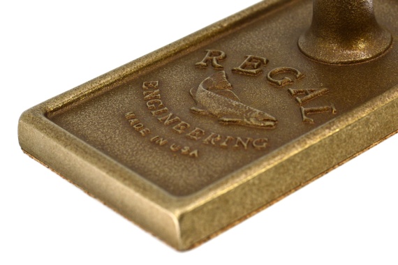 Regal ® Revolution Series Shank Head/Bronze Traditional Base, Bindestöcke