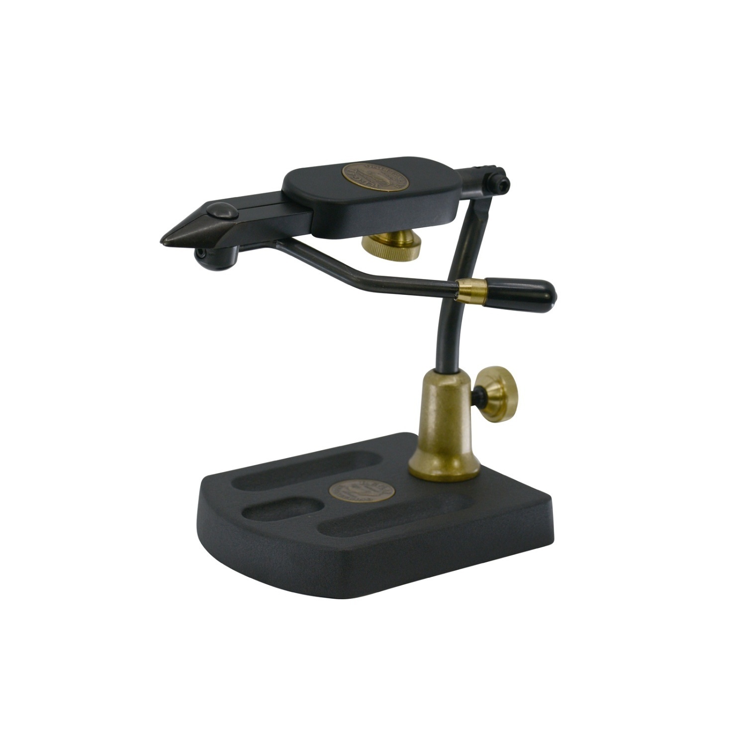 Regal Travel Vise - Big Game Jaws/Aluminum Pocket Base dans le groupe Hameçons et terminal tackle / Fabrication mouche / étaux fabrication mouche l\'adresse Sportfiskeprylar.se (REG-TRA-5G)