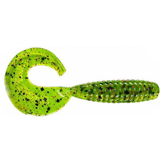 Strike King Rage Grub 10cm (6-pack) dans le groupe Leurre de la peche / Leurre souple / Écrevisses et appâts creaturebait / Worms l\'adresse Sportfiskeprylar.se (RGGRUB4-18r)