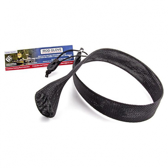 Rod Glove 2pc Spinning - Black dans le groupe Stockage / Fourreau canne a peche / Chausettes de cannes et fourreaux l\'adresse Sportfiskeprylar.se (RGS29BK)