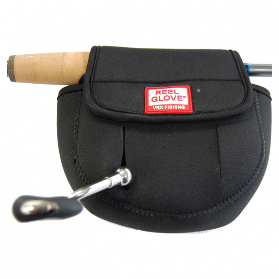 Rod Glove Reel Glove - Spinning for Reels up to 3000 dans le groupe Stockage / Protection moulinets et sacoches / Protections moulinets l\'adresse Sportfiskeprylar.se (RGSPSM-BK)