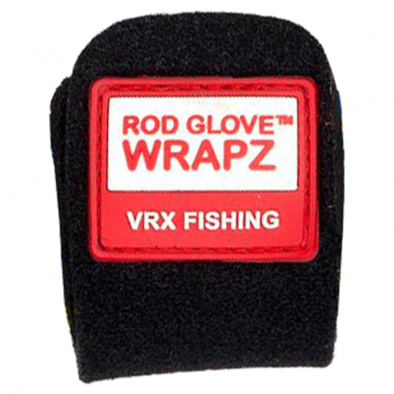 Rod Glove Wrapz - Black (2 Pack) dans le groupe Stockage / Fourreau canne a peche / Chausettes de cannes et fourreaux l\'adresse Sportfiskeprylar.se (RGWRAPS-BK)
