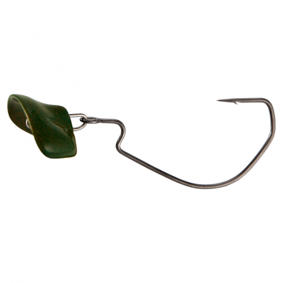 Headbanger RockerHead 6g, 3/0 (3-pack) - Green Pumpkin dans le groupe Hameçons et terminal tackle / Têtes plombées / Têtes plombées texanes l\'adresse Sportfiskeprylar.se (RH-30-14-GP)
