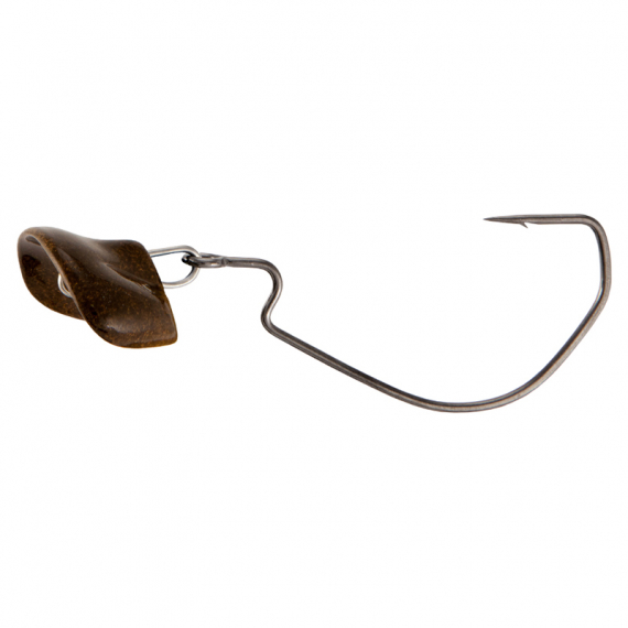 Headbanger RockerHead 8g, 4/0 (3-pack) - Muddy Brown dans le groupe Hameçons et terminal tackle / Têtes plombées / Têtes plombées texanes l\'adresse Sportfiskeprylar.se (RH-40-14-MB)