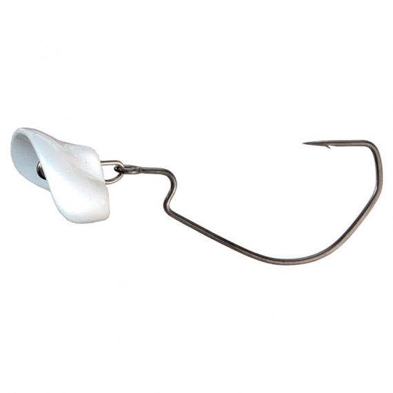 Headbanger RockerHead 8g, 4/0 (3-pack) - White dans le groupe Hameçons et terminal tackle / Têtes plombées / Têtes plombées texanes l\'adresse Sportfiskeprylar.se (RH-40-14-WH)