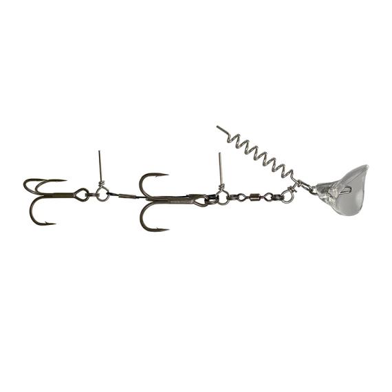 Headbanger RockerHead Stinger Shallow dans le groupe Hameçons et terminal tackle / Stingers et accessoires stingers / Stingers l\'adresse Sportfiskeprylar.se (RH-SS-01-XLr)