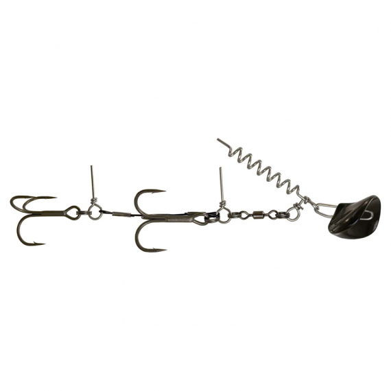 Headbanger RockerHead Stinger Black dans le groupe Hameçons et terminal tackle / Stingers et accessoires stingers / Stingers l\'adresse Sportfiskeprylar.se (RH-ST-01-13r)