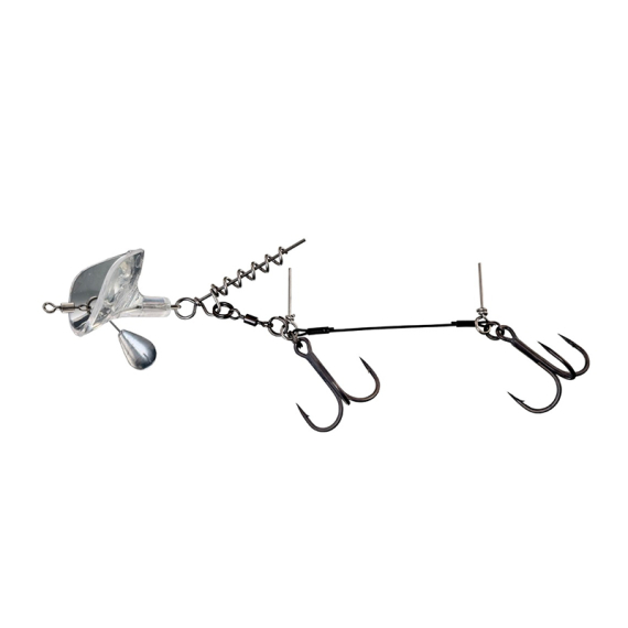 Headbanger RockerHead Dive Stinger dans le groupe Hameçons et terminal tackle / Stingers et accessoires stingers / Stingers l\'adresse Sportfiskeprylar.se (RHD-ST-XLV2r)