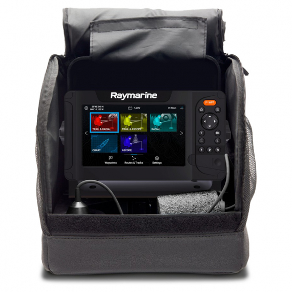 Raymarine Element Ice Fishing Combo dans le groupe Électronique marine et bateau / Sondeur et GPS / Sondeurs portables l\'adresse Sportfiskeprylar.se (RMELEMENTISFISKE)