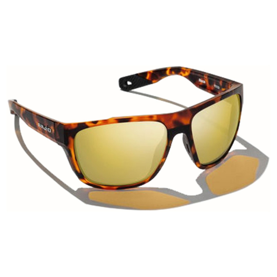 Bajio Las Rocas Brown Tort Matte Yellow Glass dans le groupe Habits et chaussures / Lunettes / lunette polarisante peche l\'adresse Sportfiskeprylar.se (ROC121810)
