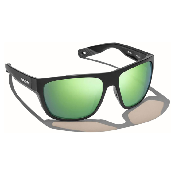 Bajio Las Rocas Black Matte Green Mirror PC +2,00 dans le groupe Habits et chaussures / Lunettes / lunette polarisante peche l\'adresse Sportfiskeprylar.se (ROC220132200)
