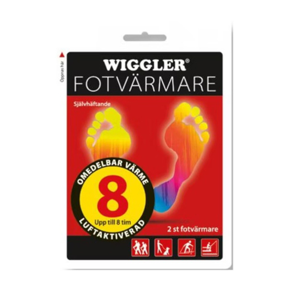 Wiggler Innersole Heater dans le groupe Loisirs en plein air / Autres équipement outdoor / Chauffe-mains et chauffe-pieds l\'adresse Sportfiskeprylar.se (ROK36r)