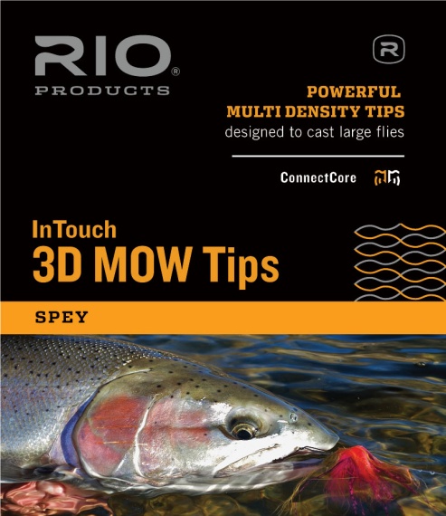 Rio Intouch 3D MOW Medium Tip 10ft dans le groupe Techniques de pêche / Pêche à la mouche / Soies / Des Tippet l\'adresse Sportfiskeprylar.se (RP19150r)