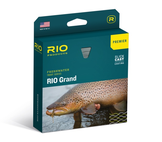 RIO Premier Grand Fly Line Float Pale Green/Light Yellow dans le groupe Lignes de pêche / Lignes de pêche à la mouche / Soies une main l\'adresse Sportfiskeprylar.se (RP19248r)