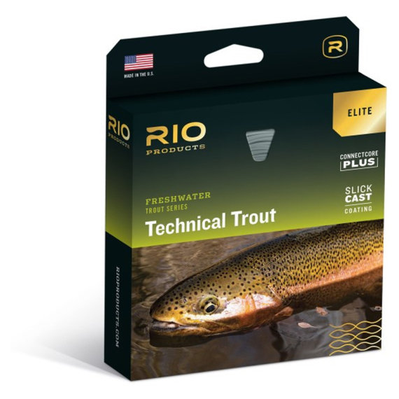 RIO Elite Technical Trout Sky Blue/Peach/Gray dans le groupe Lignes de pêche / Lignes de pêche à la mouche / Soies une main l\'adresse Sportfiskeprylar.se (RP19278r)