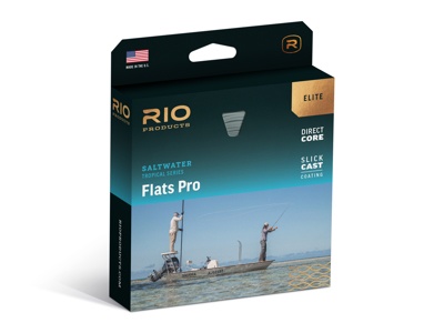 Rio Elite Flats Pro Stealthtip WF F/I Fly Line dans le groupe Techniques de pêche / Peche a la mouche / Soies / Soies une main l\'adresse Sportfiskeprylar.se (RP19316r)