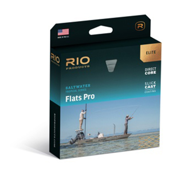 Rio Elite Flats Pro 15 ClearTip WF F/I Fly Line dans le groupe Techniques de pêche / Peche a la mouche / Soies / Soies une main l\'adresse Sportfiskeprylar.se (RP19326r)