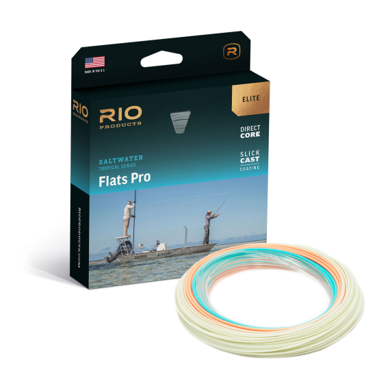 Rio Elite Flats Pro Intermediate WF Fly Line dans le groupe Techniques de pêche / Peche a la mouche / Soies / Soies une main l\'adresse Sportfiskeprylar.se (RP19329r)