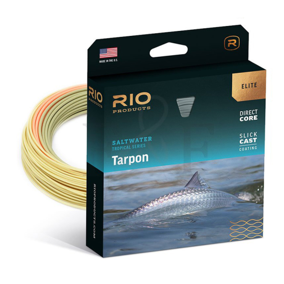 Rio Elite Tarpon WF Fly Line dans le groupe Techniques de pêche / Peche a la mouche / Soies / Soies une main l\'adresse Sportfiskeprylar.se (RP19334r)