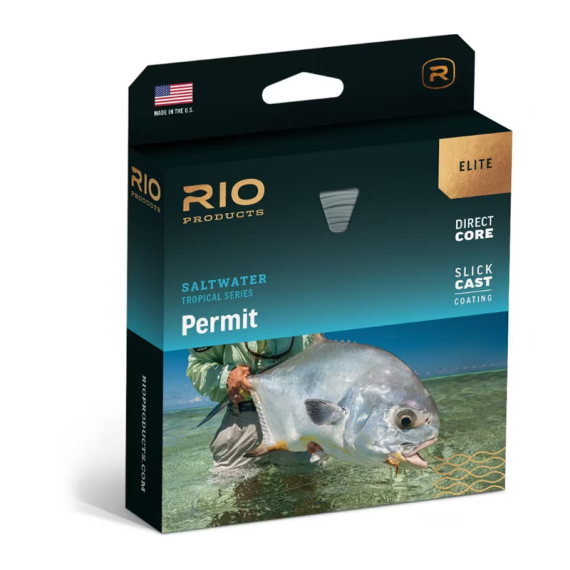 Rio Elite Permit WF Fly Line dans le groupe Techniques de pêche / Peche a la mouche / Soies / Soies une main l\'adresse Sportfiskeprylar.se (RP19338r)