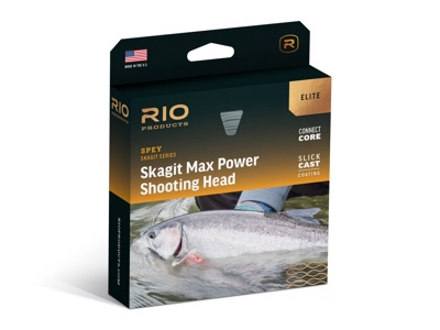 Rio Elite Skagit Max Power dans le groupe Techniques de pêche / Pêche à la mouche / Soies / Shooting heads l\'adresse Sportfiskeprylar.se (RP19400r)