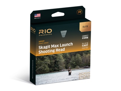 Rio Elite Skagit Max Launch dans le groupe Techniques de pêche / Pêche à la mouche / Soies / Shooting heads l\'adresse Sportfiskeprylar.se (RP19414r)