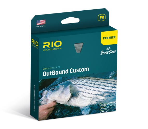 Rio Premier Outbound Custom dans le groupe Techniques de pêche / Pêche à la mouche / Soies / Soies une main l\'adresse Sportfiskeprylar.se (RP19477r)