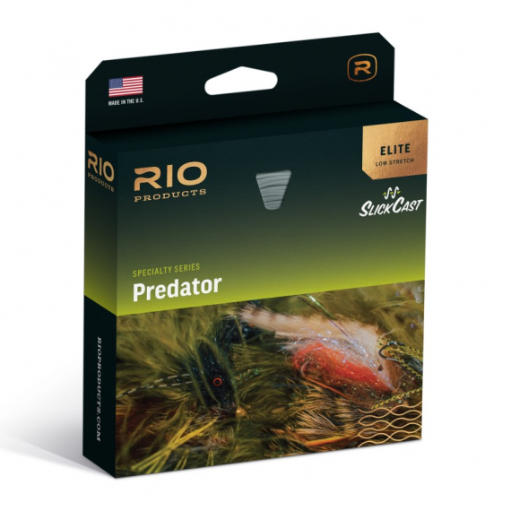 RIO Elite Predator 3D F/S5/S7 dans le groupe Lignes de pêche / Lignes de pêche à la mouche l\'adresse Sportfiskeprylar.se (RP19503)