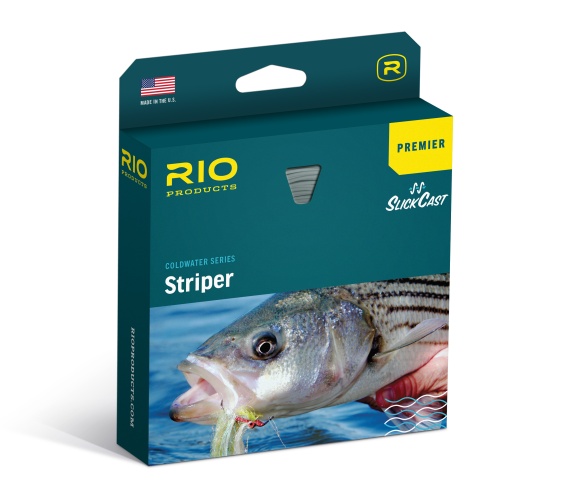 Rio Premier Striper Float Fly Line dans le groupe Techniques de pêche / Pêche à la mouche / Soies / Soies une main l\'adresse Sportfiskeprylar.se (RP19506r)