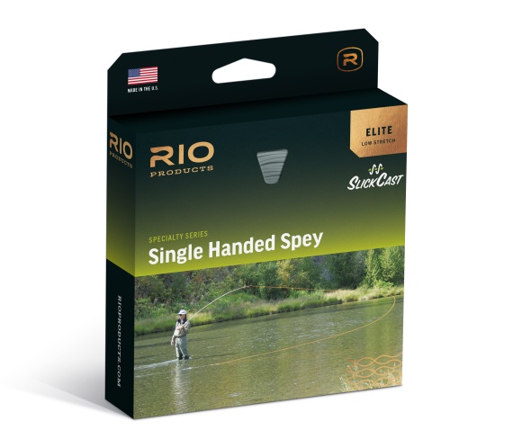 Rio Elite Single Hand Spey 3D Float/Hover/Intermediate Fly Line dans le groupe Techniques de pêche / Peche a la mouche / Soies / Soies une main l\'adresse Sportfiskeprylar.se (RP19541r)