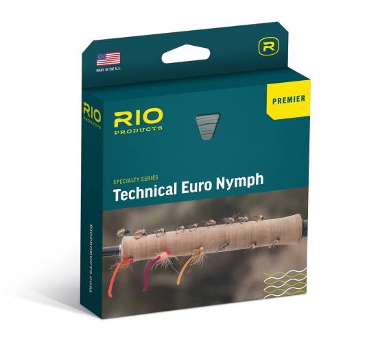Rio Technical Euro Nymph Line # 2-5 dans le groupe Lignes de pêche / Lignes de pêche à la mouche / Soies une main l\'adresse Sportfiskeprylar.se (RP19547)