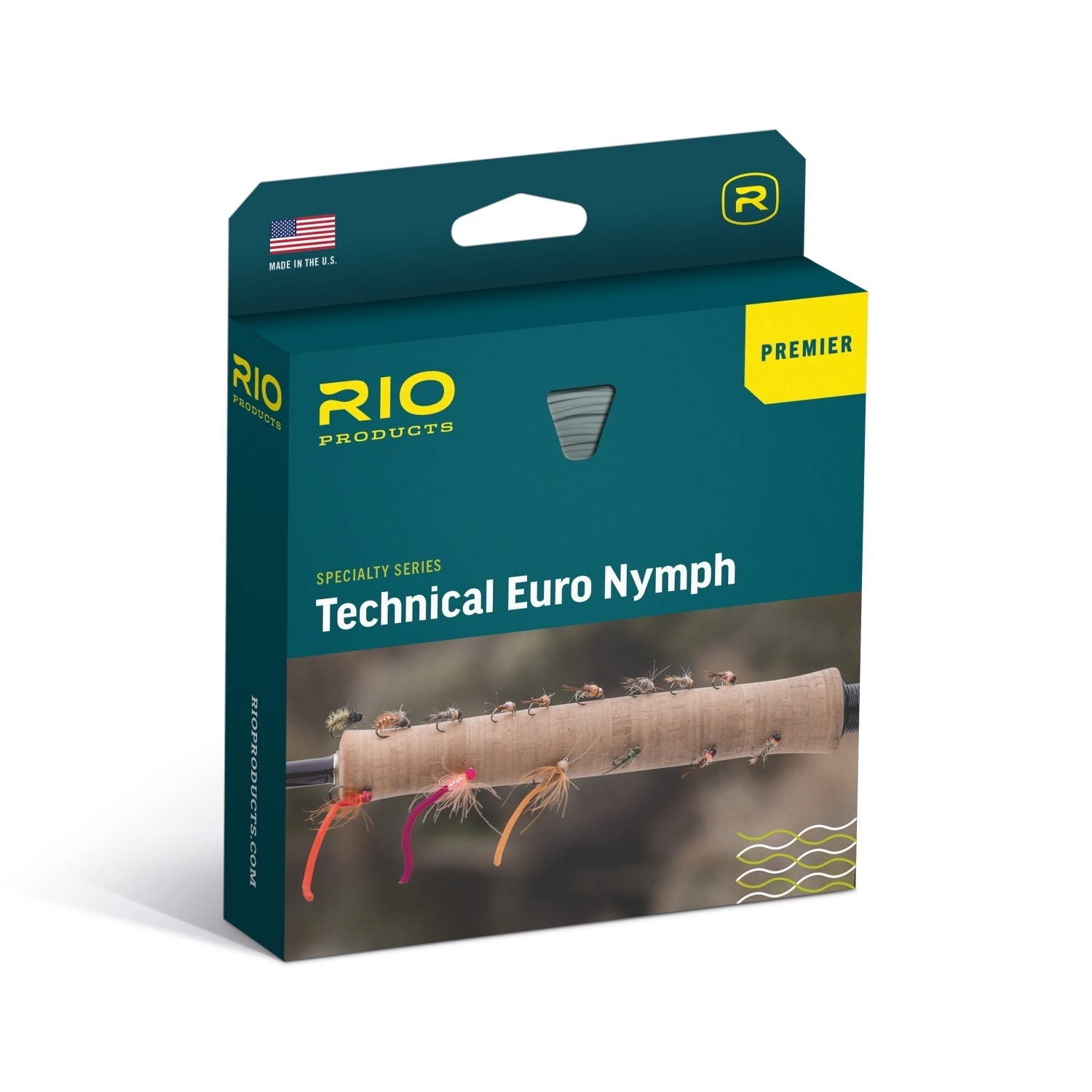 Rio Technical Euro Nymph Line # 2-5 dans le groupe Lignes de pêche / Lignes de pêche à la mouche / Soies une main l\'adresse Sportfiskeprylar.se (RP19547)