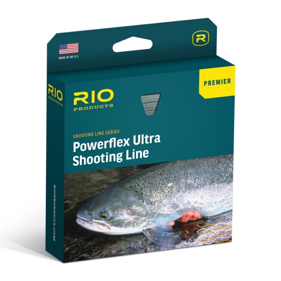 Rio PowerFlex Ultra Shooting Line dans le groupe Techniques de pêche / Peche a la mouche / Soies / Lignes courantes l\'adresse Sportfiskeprylar.se (RP19613r)
