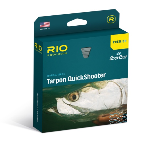 Rio Premier Tarpon QuickShooter WF Float Fly Line dans le groupe Techniques de pêche / Peche a la mouche / Soies / Soies une main l\'adresse Sportfiskeprylar.se (RP19644r)