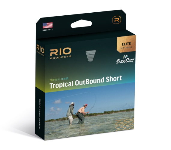 Rio Elite Tropical OutBound Short WF Float Fly Line dans le groupe Techniques de pêche / Pêche à la mouche / Soies / Soies une main l\'adresse Sportfiskeprylar.se (RP19647r)