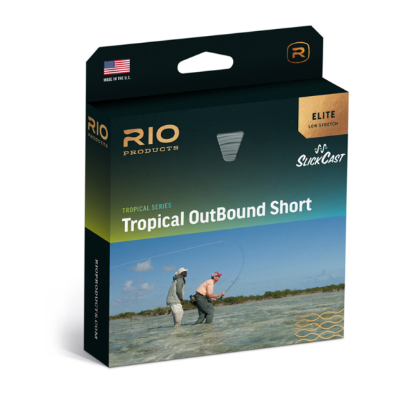 Rio Elite Tropical OutBound Short WF F/H/I Fly Line dans le groupe Lignes de pêche / Lignes de pêche à la mouche l\'adresse Sportfiskeprylar.se (RP19652r)