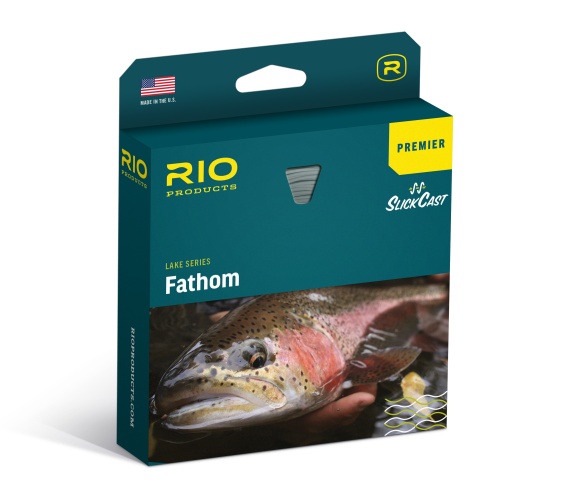 Rio Premier Fathom Sink3 WF Fly Line dans le groupe Techniques de pêche / Pêche à la mouche / Soies / Soies une main l\'adresse Sportfiskeprylar.se (RP19667r)