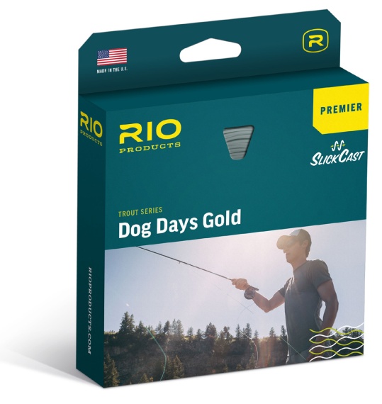 Rio Premier Dog Days Gold Fly Line dans le groupe Techniques de pêche / Pêche à la mouche / Soies / Soies une main l\'adresse Sportfiskeprylar.se (RP19689r)