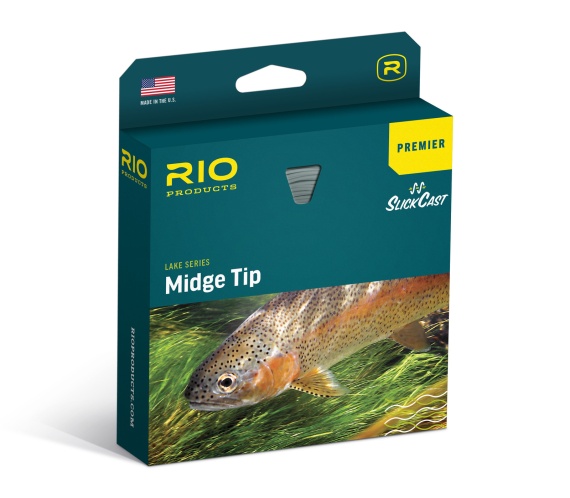 Rio Premier Midge Tip Hover F/S1 dans le groupe Techniques de pêche / Pêche à la mouche / Soies / Soies une main l\'adresse Sportfiskeprylar.se (RP19703r)