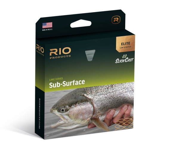 Rio Elite CamoLux Intermediate dans le groupe Techniques de pêche / Peche a la mouche / Soies / Soies une main l\'adresse Sportfiskeprylar.se (RP19724r)