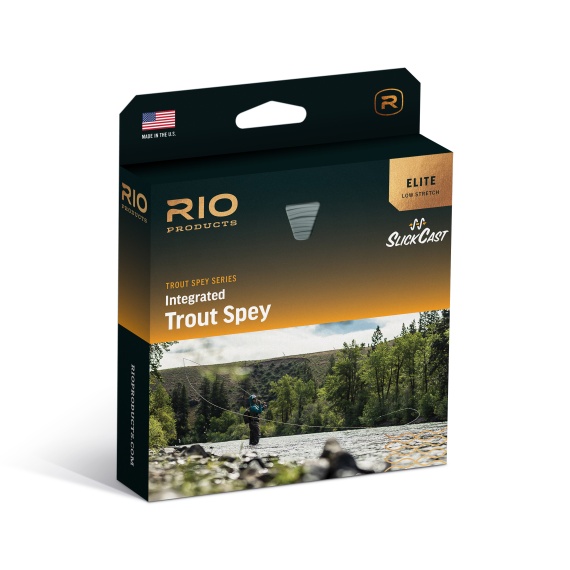Rio Elite Integrated Trout Spey dans le groupe Techniques de pêche / Peche a la mouche / Soies / Soies une main l\'adresse Sportfiskeprylar.se (RP19737r)