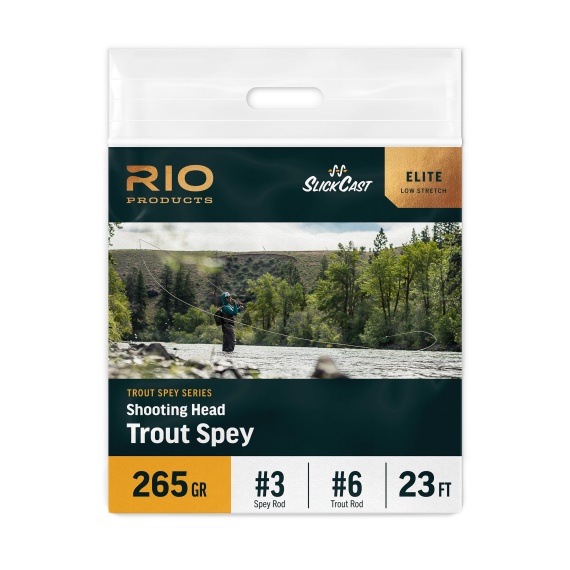 Rio Elite Trout Spey SHD dans le groupe Techniques de pêche / Peche a la mouche / Soies / Soies une main l\'adresse Sportfiskeprylar.se (RP19744r)