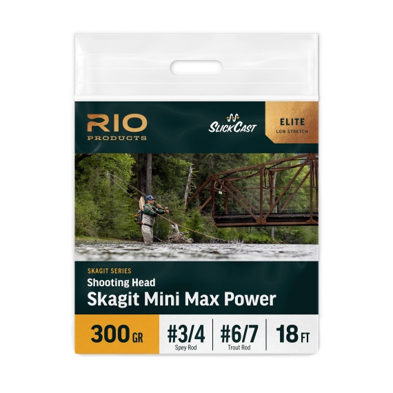 Rio Elite Skagit Mini Max Power SHD dans le groupe Techniques de pêche / Pêche à la mouche / Soies / Soies une main l\'adresse Sportfiskeprylar.se (RP19750r)