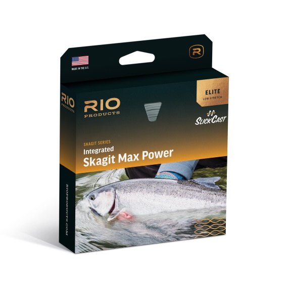 Rio Elite Integrated Skagit Max Power dans le groupe Techniques de pêche / Peche a la mouche / Soies / Shooting heads l\'adresse Sportfiskeprylar.se (RP19756r)