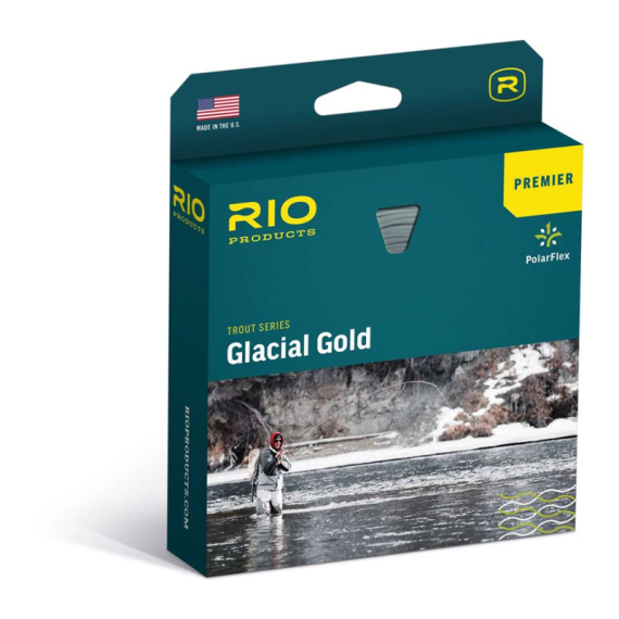 Rio Premier Glacial Gold WF Float Fly Line dans le groupe Techniques de pêche / Peche a la mouche / Soies / Soies une main l\'adresse Sportfiskeprylar.se (RP19760r)