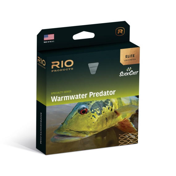 Rio Elite Warmwater Predator WF F/H/I dans le groupe Techniques de pêche / Peche a la mouche / Soies / Soies une main l\'adresse Sportfiskeprylar.se (RP19776r)